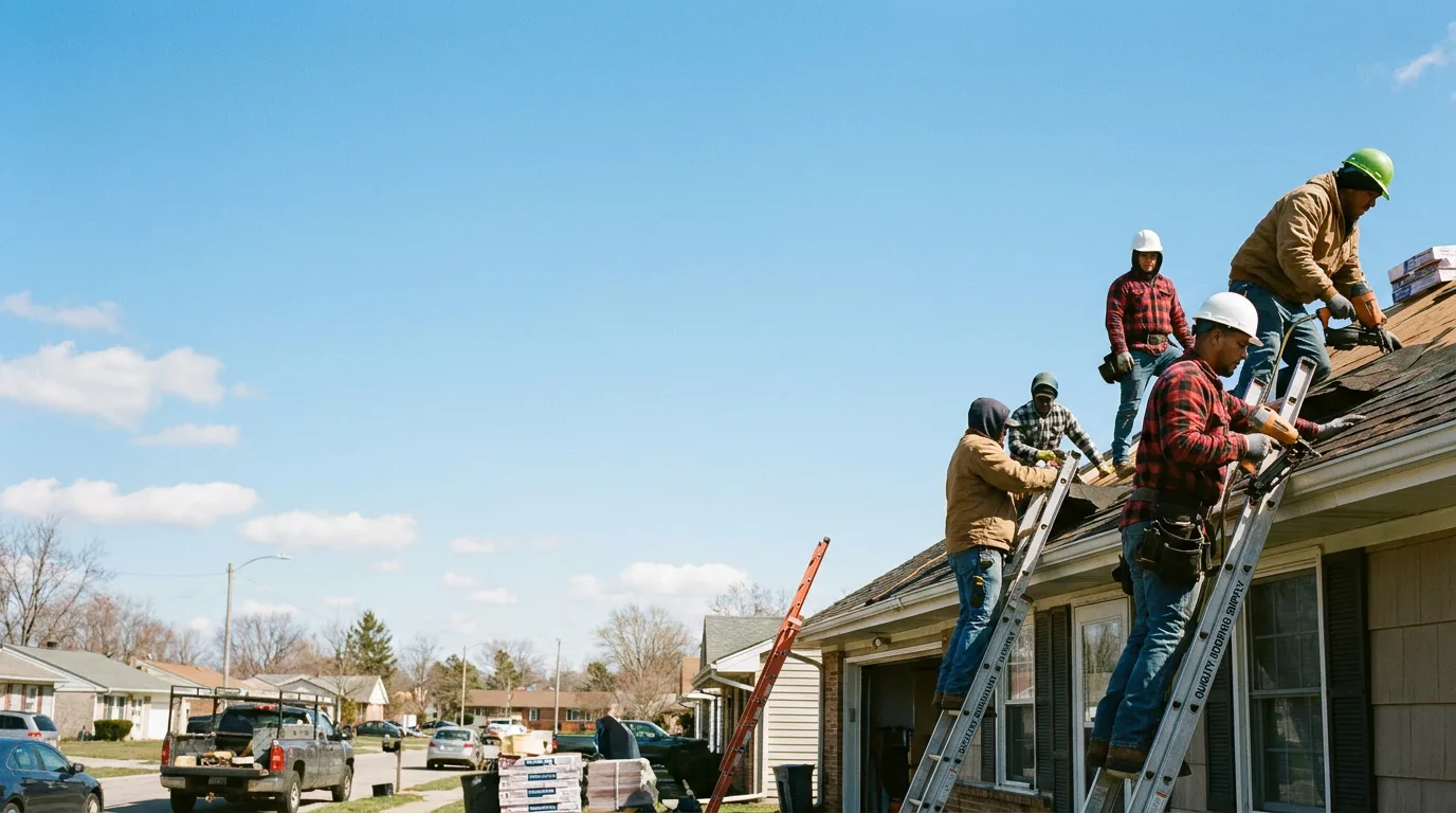 Roofing in Breckenridge, MO near me